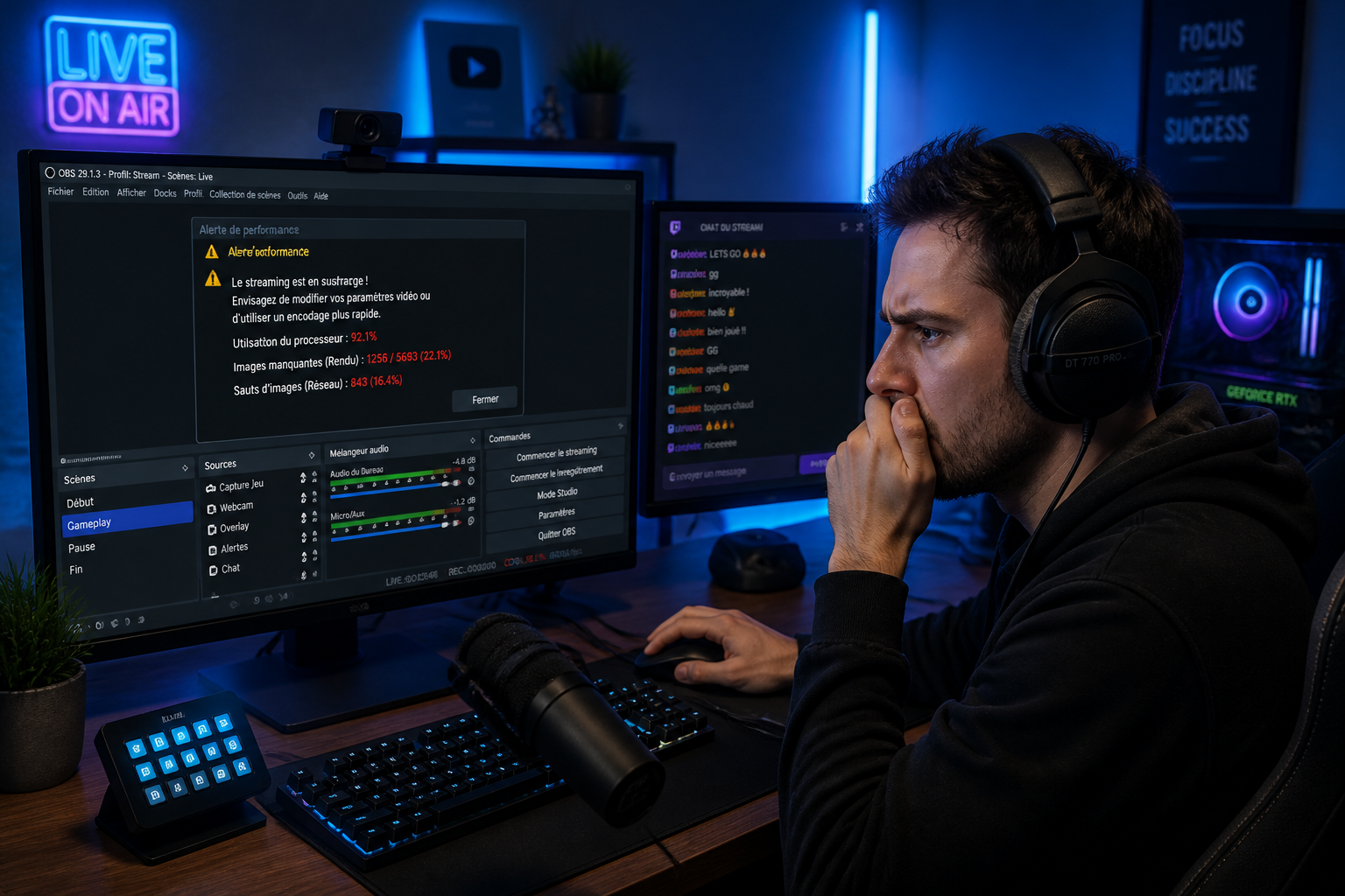 OBS lag : comment identifier et corriger le problème ?