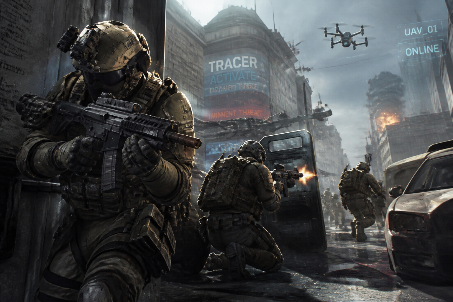 Wardogs : Le nouveau FPS tactique conquiert les joueurs depuis sa sortie le 10 septembre 2026